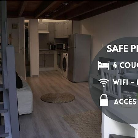 Saafeplace-4Pers-Wifi-Keybox-24Sur7 Етамп Екстер'єр фото