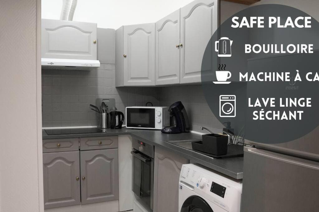 Saafeplace-4Pers-Wifi-Keybox-24Sur7 Етамп Екстер'єр фото