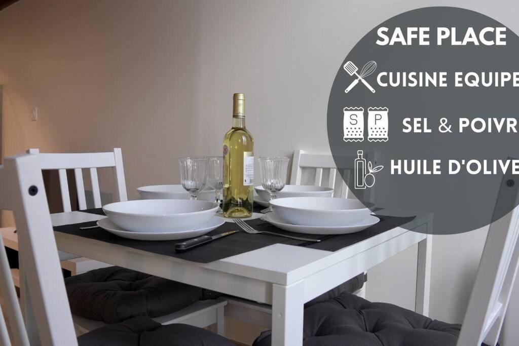 Saafeplace-4Pers-Wifi-Keybox-24Sur7 Етамп Екстер'єр фото