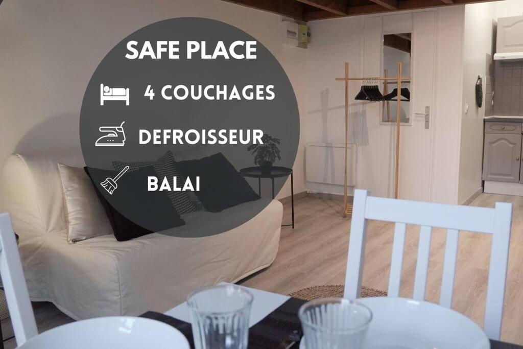 Saafeplace-4Pers-Wifi-Keybox-24Sur7 Етамп Екстер'єр фото